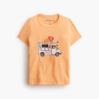 Baby & toddler boys' ice cream truck graphic tee