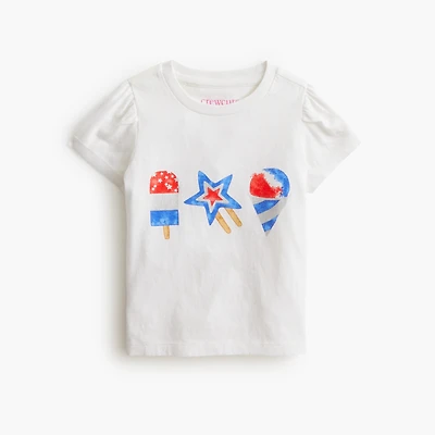 Baby & toddler girls' summer treats graphic tee