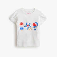 Baby & toddler girls' summer treats graphic tee