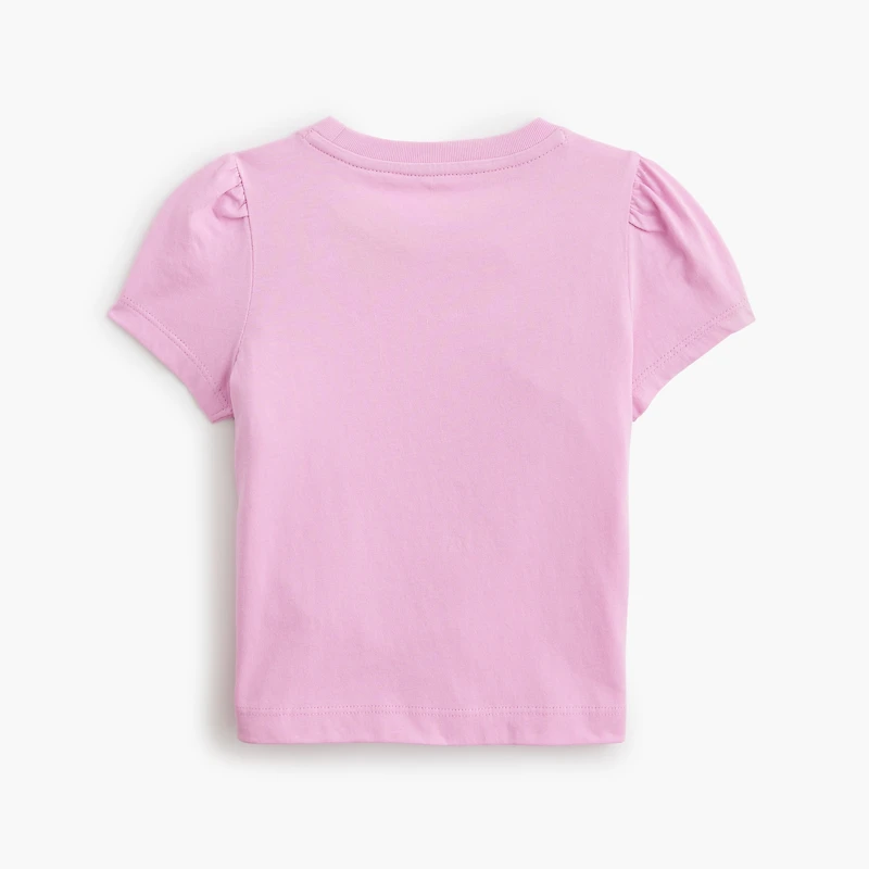 Baby & toddler girls' floral lei graphic tee