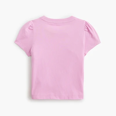 Baby & toddler girls' floral lei graphic tee