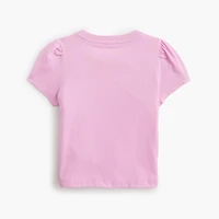 Baby & toddler girls' floral lei graphic tee