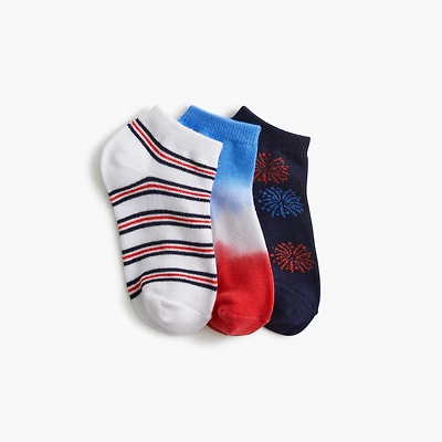 Boys' firework socks set