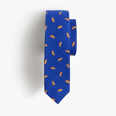 Boys' hot dog tie