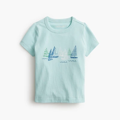 Baby & toddler boys' sailboat graphic tee