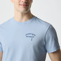 "Bottoms up" graphic tee