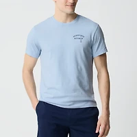 "Bottoms up" graphic tee