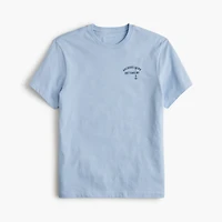 "Bottoms up" graphic tee