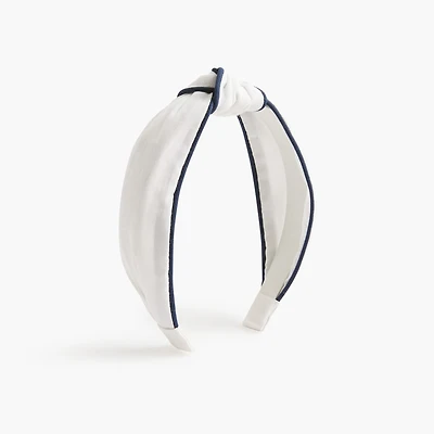 Girls' nautical knot headband