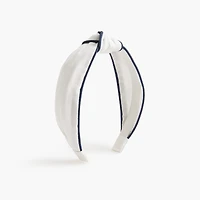 Girls' nautical knot headband