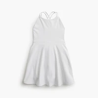Girls' cross-back active dress