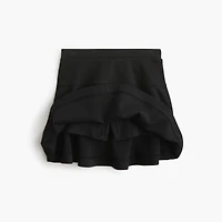 Girls' ponte uniform skort