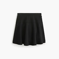 Girls' ponte uniform skort