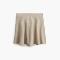 Girls' ponte uniform skort