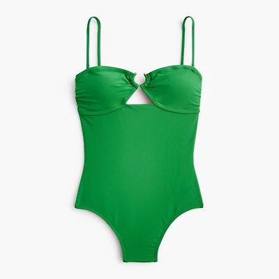 Ring one-piece swimsuit