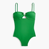 Ring one-piece swimsuit