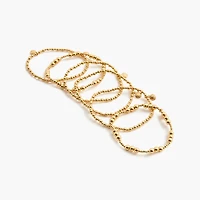 Beaded bracelets set