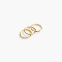 Nautical links rings set