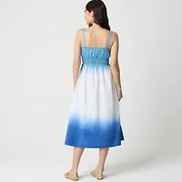Ombré midi dress