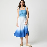 Ombré midi dress