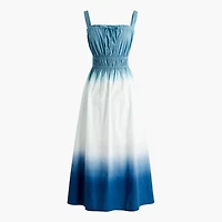Ombré midi dress