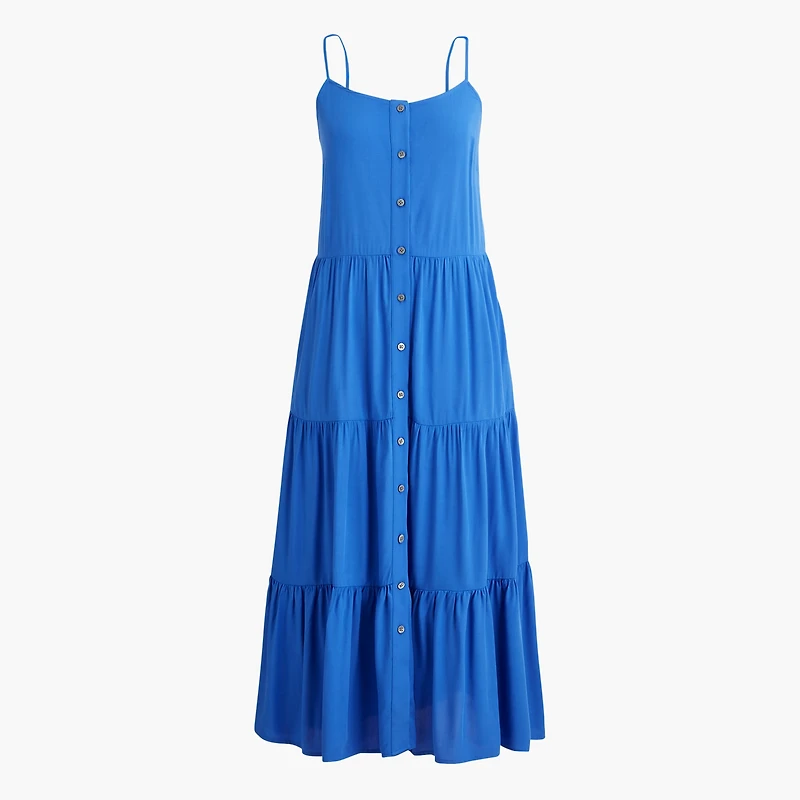 Tiered midi dress