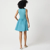 Knit mixy mini dress