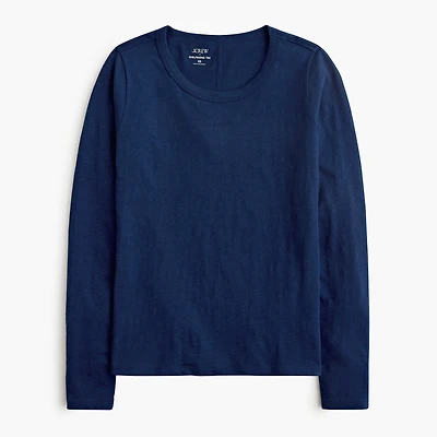 Long-sleeve girlfriend tee