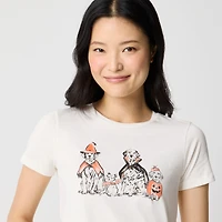 Halloween dogs graphic tee