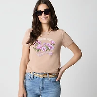 "Fresh flowers" graphic tee