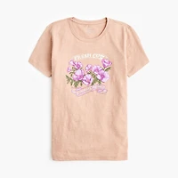 "Fresh flowers" graphic tee