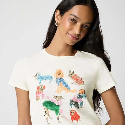 Dogs outerwear graphic tee