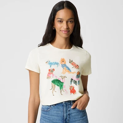 Dogs outerwear graphic tee