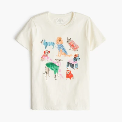 Dogs outerwear graphic tee