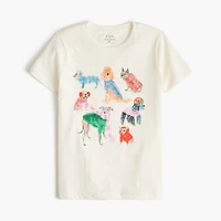 Dogs outerwear graphic tee