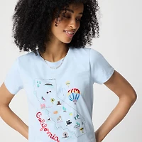 California graphic tee