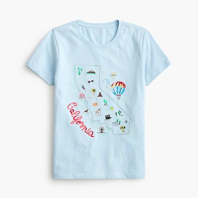California graphic tee