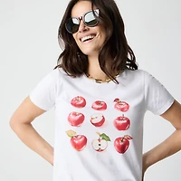 Apples graphic tee