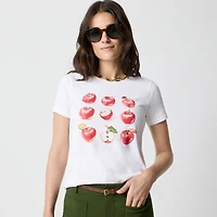 Apples graphic tee