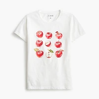 Apples graphic tee