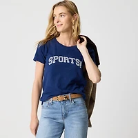Sports graphic tee