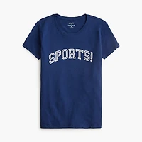 Sports graphic tee