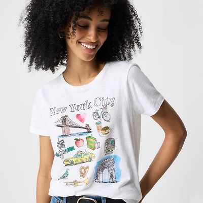 New York City graphic tee
