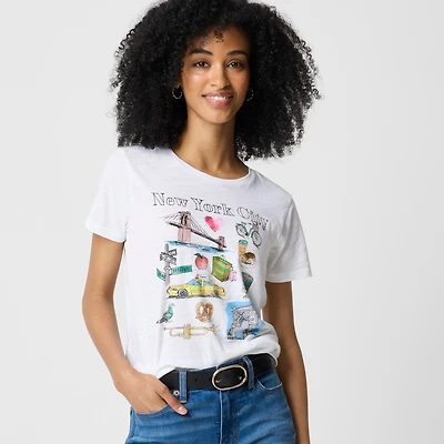 New York City graphic tee