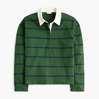 Striped rugby shirt
