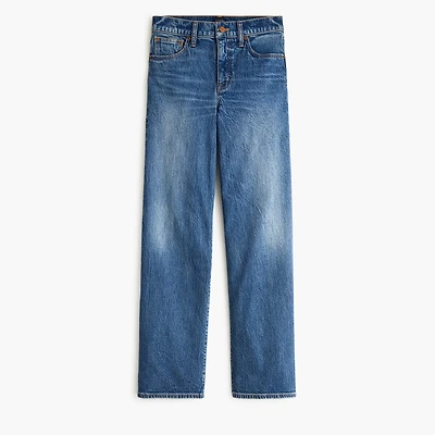 Tall wide-leg cropped jean in all-day stretch