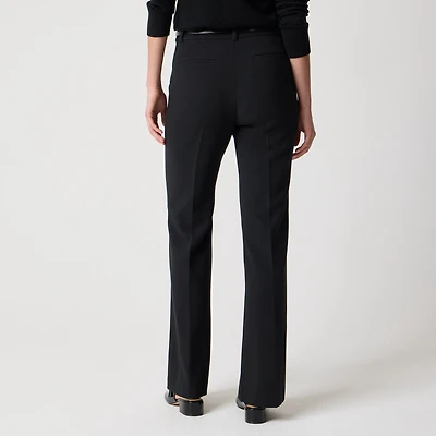 Refined pintuck pant