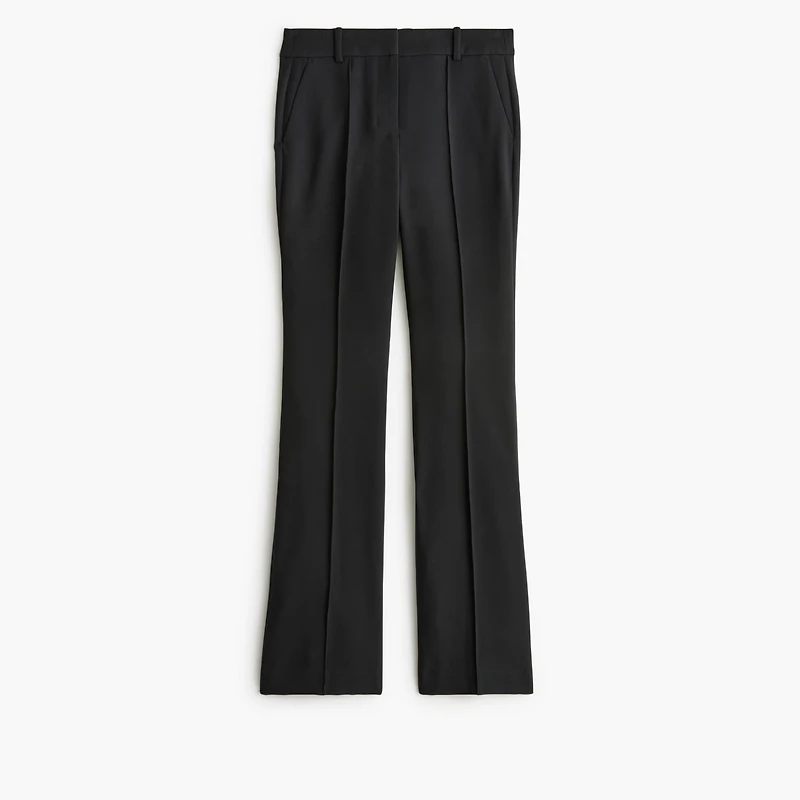 Refined pintuck pant