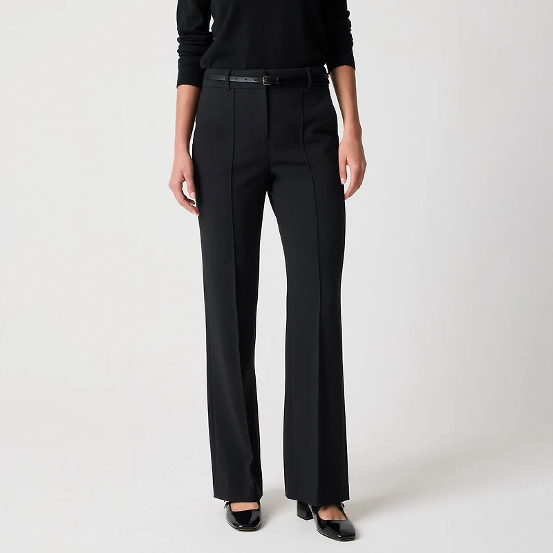 Refined pintuck pant