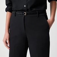 Remy full-length high-rise wide-leg pant